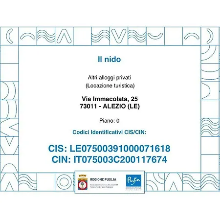 Il Nido Alezio